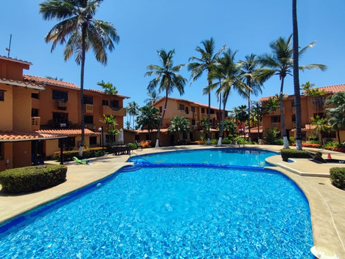 Apartamento En Venta Villas Turisticas Los Cayos Boca De Aroa Estado Falcon Con Salida Playa