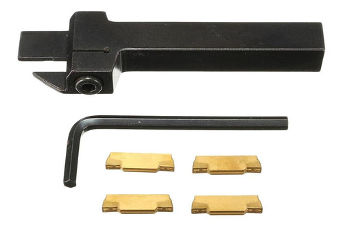 4x Mgmn300 Insert Y Mgehr1212-3 Partición De Ranurado De