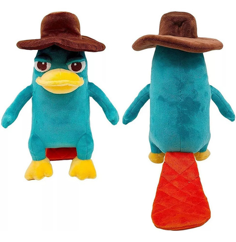 ( Perry El Ornitorrinco Muñeco De Peluche Ornitorrinco Con