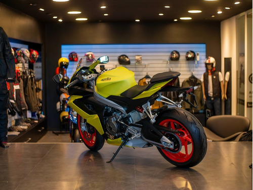 Imagen 16 de 25 de Aprilia Rs 660 Amarilla 100% Italiana Entrega Inmediata