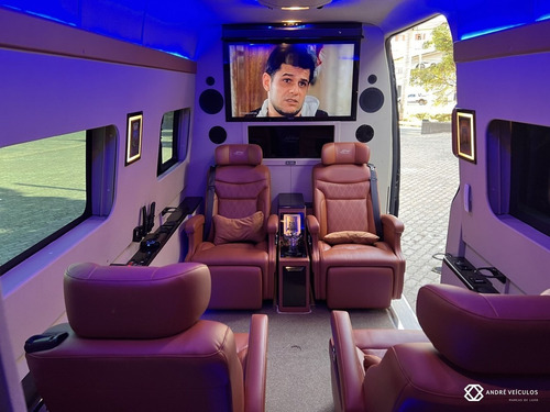 Imagem 13 de 15 de Mercedes-benz Sprinter 2.2 Furgao 416 Ta Extra Longo 2021