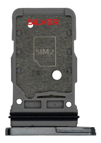 Bandeja Charola Porta Sim Samsung S21 Ultra (dual Sim)