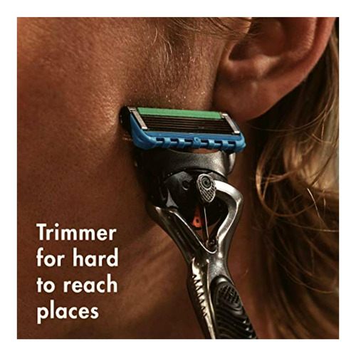 Gillette Fusion5 Proglide Cuchillas De Afeitar Para Hombre,