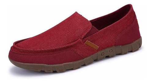 Ielgy Casual Lona Zapatos De Los Hombres De La Moda Coreana