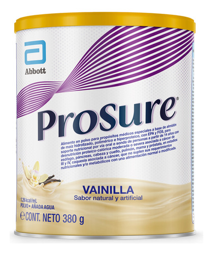 Prosure Polvo Lata 380 Gramos - g a $153