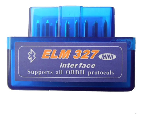 Escáner Elm327 Automotriz Carro Vehículo Bluetooth Obd2 