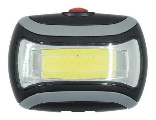Imagen 2 de 7 de Linterna Vincha Led Minera Cabeza 3 Intensidades 400 Lumens