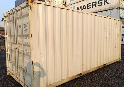 Container 20 Pés ( Unidades Novas ) Com Uma Só Viagem!