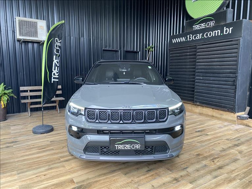 Jeep Compass 1.3 T270 Turbo Flex s At6-blindado