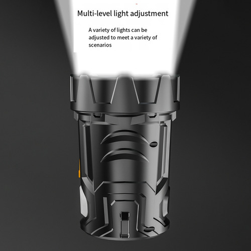 .. Linterna Led Portátil For Exteriores, Luz Potente, Foco