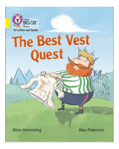 Best Vest Quest,the - Big Cat Phonics For Letters And Soun 