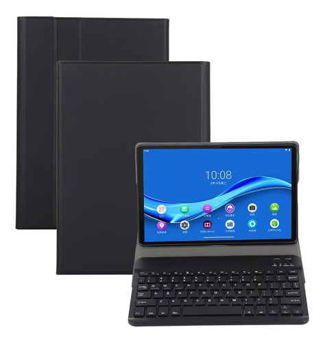 Estuche Funda + Teclado Para Lenovo M10 Hd 10.1 Tb-x306f