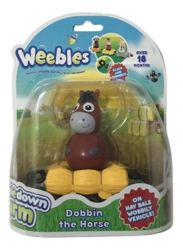 Granja Weebles Down Farm- El Caballo Dobbin - Hasbro