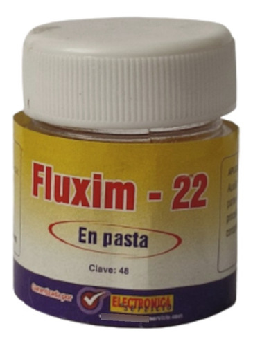 Flux En Pasta Para Soldar/desoldar Reballing  Fluxim 22