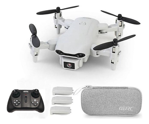 Mini Drone V9 4drc - Controle Remoto + 3 Baterias S/ Câmera