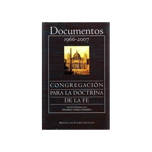 Documentos De La Congregación Para La Doctrina De La Fe