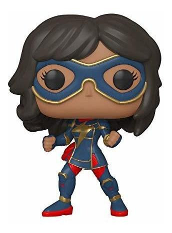 Funko Pop! Marvel: Avengers Game - Kamala Khan (traje Tecni