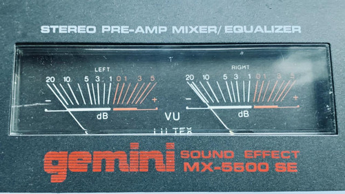 Mixer Gemini