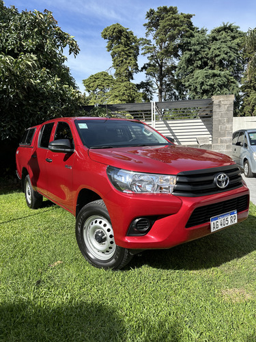 Toyota Hilux Pick-up 2.4 Cd Dx 150cv 4x4