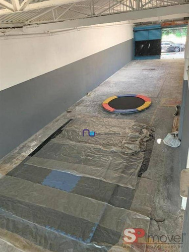 Galpão Para Alugar, 580 M² Por R$ 6.700,00/mês - Sapopemba - São Paulo/sp - Ga0891