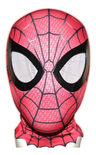 Faceshell Spiderman Peter B Parker (incluye Mascara De Tela)