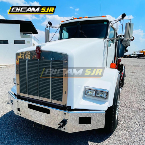 Grúa Hiab 9 Toneladas Fassi F212a Kenworth T800 Año 2013