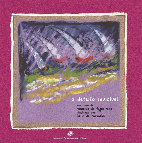 O defeito invisível, de Figueiredo, Vinicius De. Editora Berlendis Editores Ltda., capa mole em português, 2004