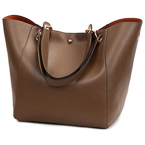 Pahajim Tote Handbags For Women Large Capacity Work Pu Leat