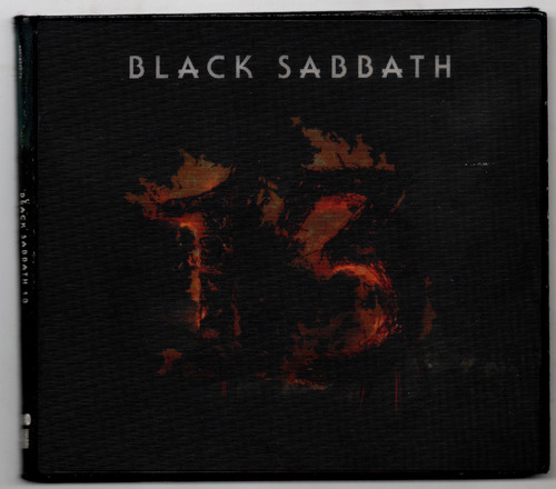 Fo  Black Sabbath Cd 13 + Bonus Disc Usa 2013 Ricewithduck
