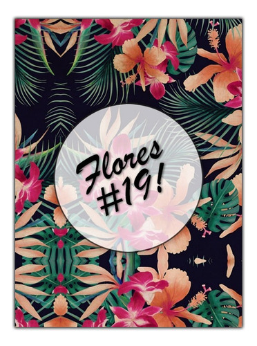 Flores #19! Lámina Decoupage Autoadhesiva - 