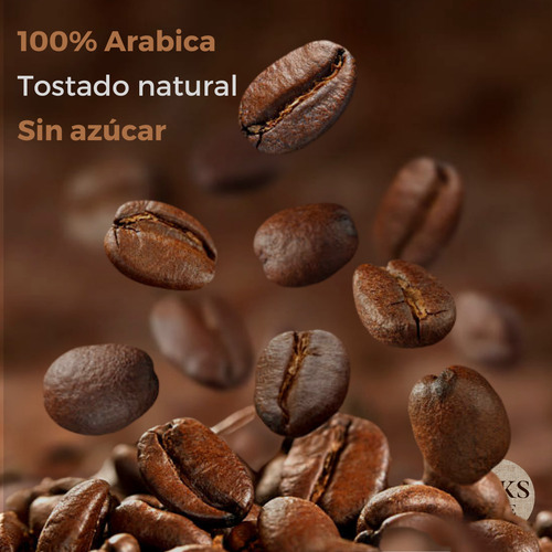 Café De Especialidad En Grano Boks Caramel 1 Kg