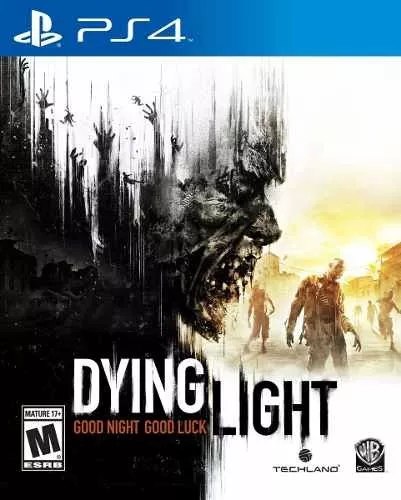 Jogo Terror Novo Lacrado Dying Light Para Playstation Ps4