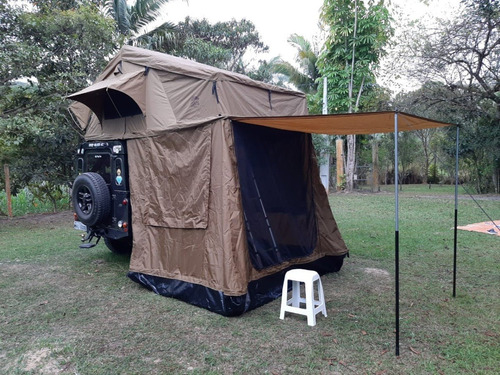 Barraca De Teto Automotiva Thatu Para Trailer/reboque Carro