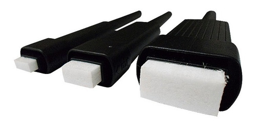 Imagem 3 de 4 de 1 Kit De Pincel C/3 Pontas (metiq)