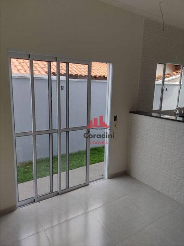 Imagem 17 de 30 de Casa À Venda, 110 M² Por R$ 370.000,00 - Jardim Altos Do Klavin - Nova Odessa/sp - Ca3260