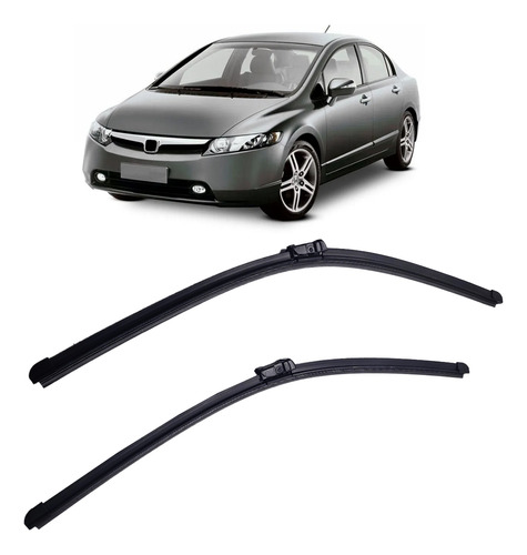 Par Palheta Honda Civic 2007 2008 2009 2010 2011 Limpador