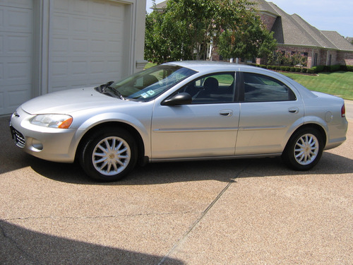 Chrysler Sebring 2.7 V6 Full, 2002-04, Desarme.