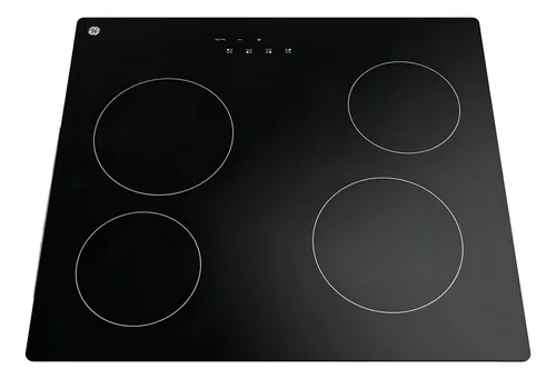 comprar Encimera con alimentación eléctrica - GE Appliances PG6040EVN0 220V color vidrio negro - 4 hornallas