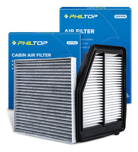 Filtro Aire Philtop Repuesto Para Civic Ilx