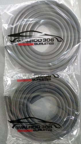 Burletes 2 Puertas Delanteras Chevrolet S10 D/cab 2004/2011