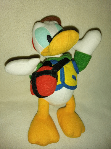 Peluche Original Pato Donald Disney Sega 2000... 24 Cm. 
