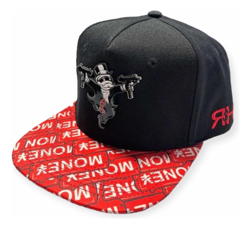 Gorra Rico Hats Monopoly Money Snapback Original