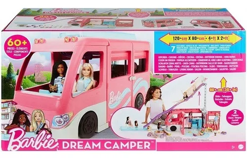 Mattel barbie sale dream camper