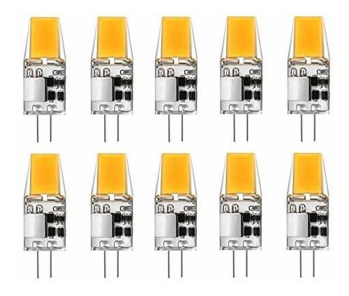 Focos Led - G4 Led Light Bulbs G4 Bi-pin Base 3w (equivalent