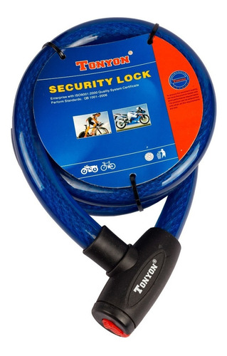 Imagen 2 de 10 de Linga De Cable De Acero Tonyon Para Moto - Viñolo