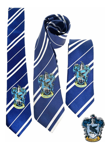 Corbata Harry Potter Griffindor + Ravenclaw + Slytherin Y ++