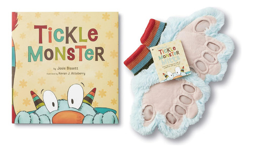 Tickle Monster Laughter Kit Includes The Tickle Monster Book And Fluffy Mitts For Reading Aloud And Tickling!, De Josie Bissett. Editorial Compendium Inc, Tapa Dura En Inglés