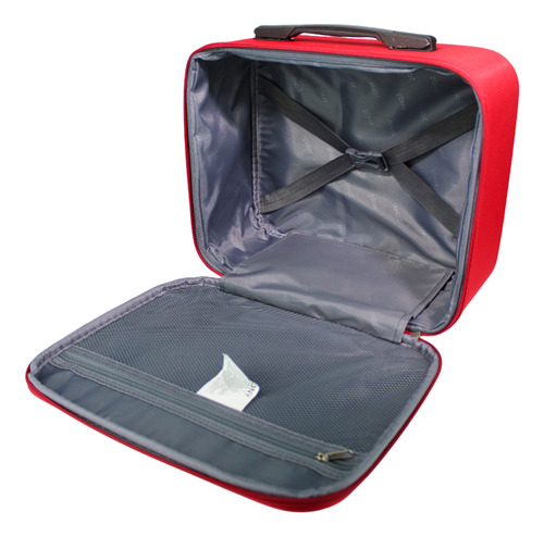 Neceser De Viaje Jon 8981 14 Rojo