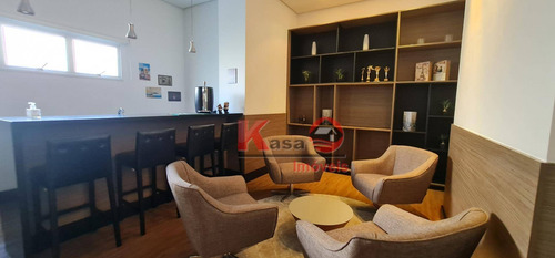 Imagem 23 de 30 de Apartamento Garden Com 3 Dormitórios À Venda, 288 M² Por R$ 2.650.000,00 - Aparecida - Santos/sp - Gd0005