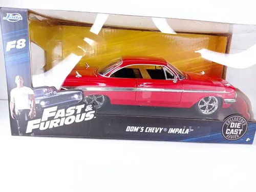 1/24 Chevrolet Impala 1961 Velozes E Furiosos 8 Jada Toys